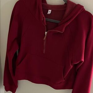 Women's Half-Zip Hoodie Sweatshirt